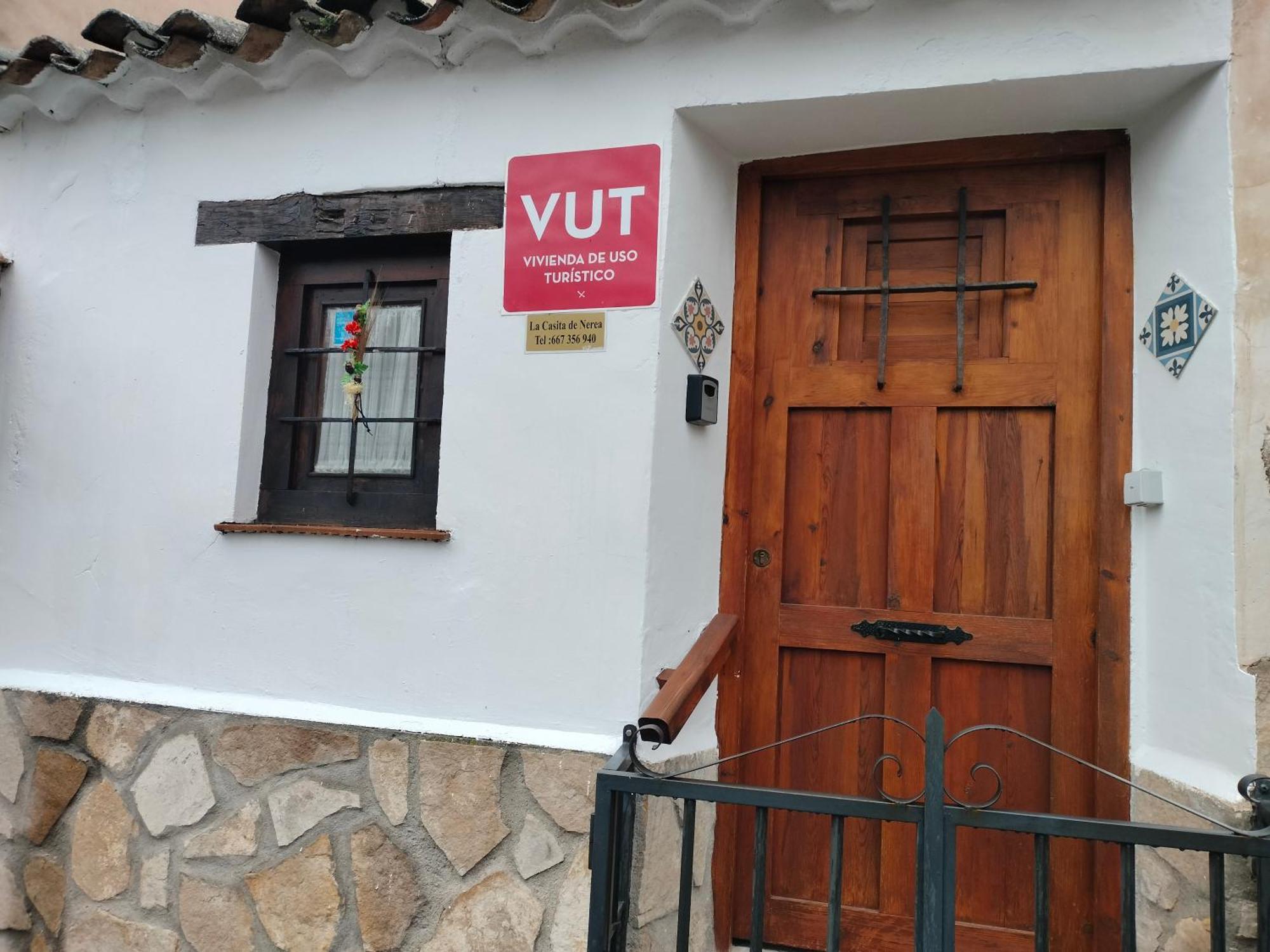쿠엥카 La Casita De Nerea 아파트 외부 사진