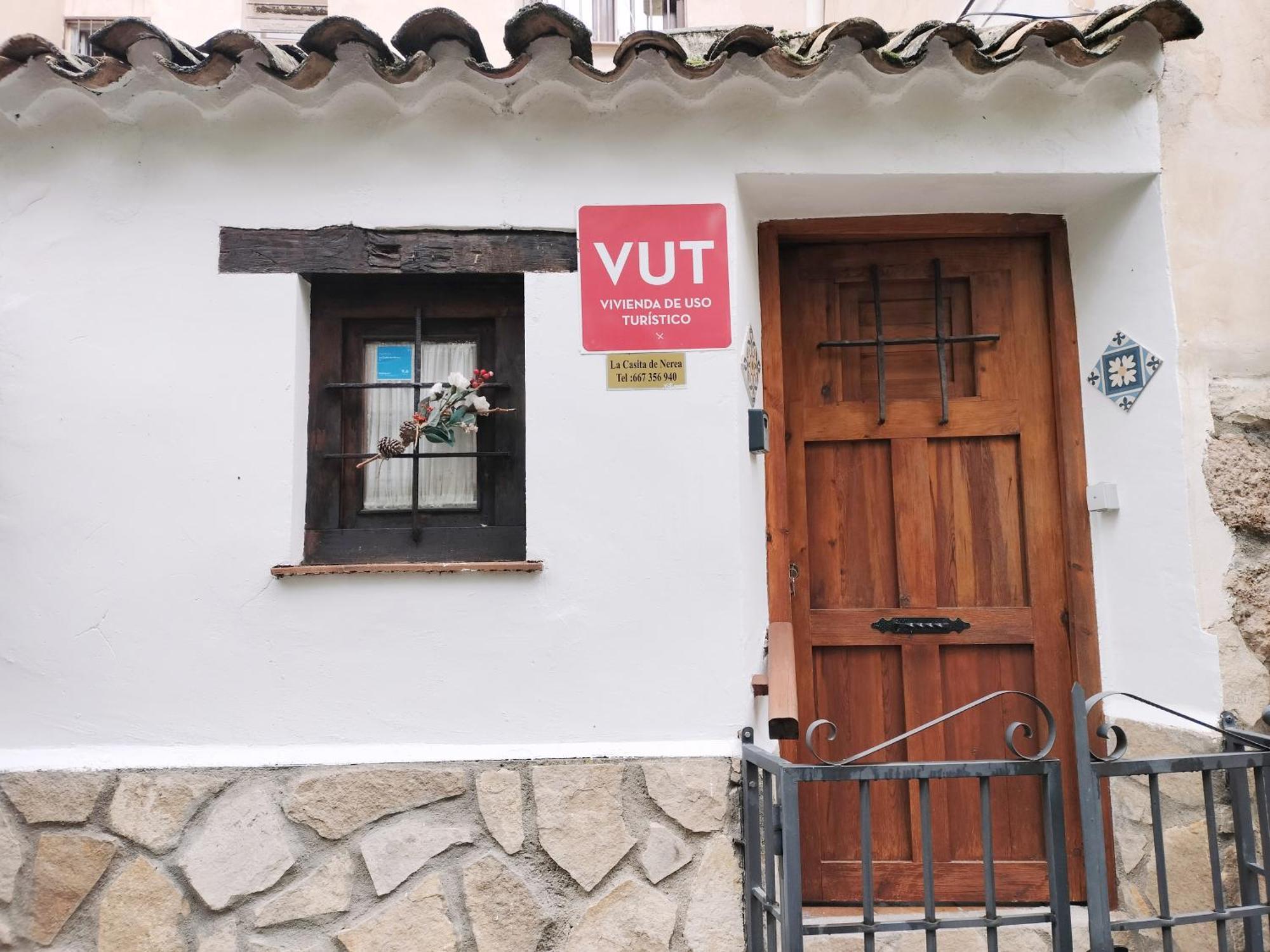 쿠엥카 La Casita De Nerea 아파트 외부 사진